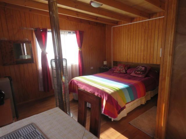 Hostal Y Cabanas Peumayen Puerto Guadal Kültér fotó