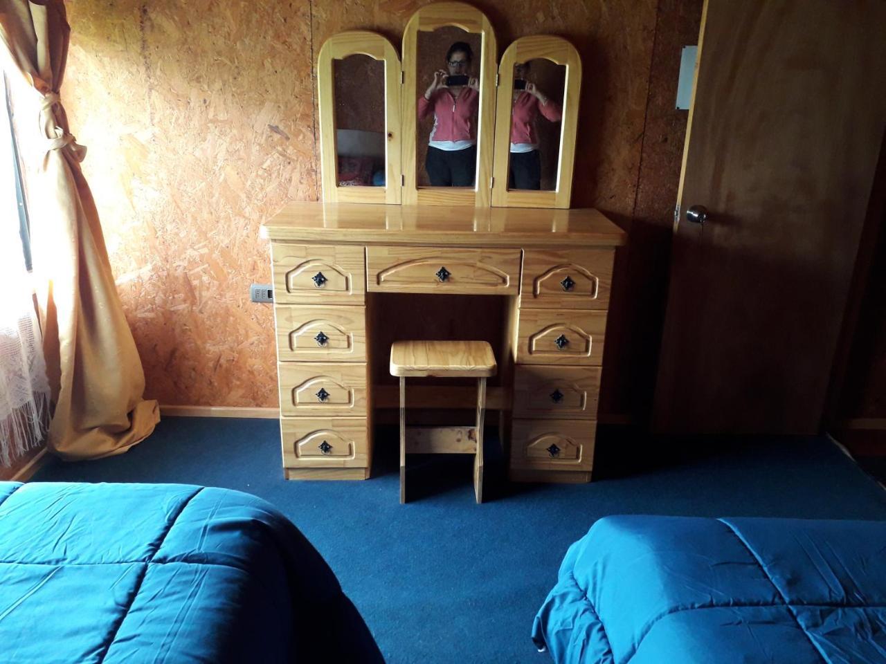 Hostal Y Cabanas Peumayen Puerto Guadal Kültér fotó