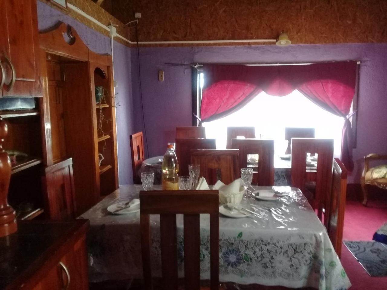 Hostal Y Cabanas Peumayen Puerto Guadal Kültér fotó